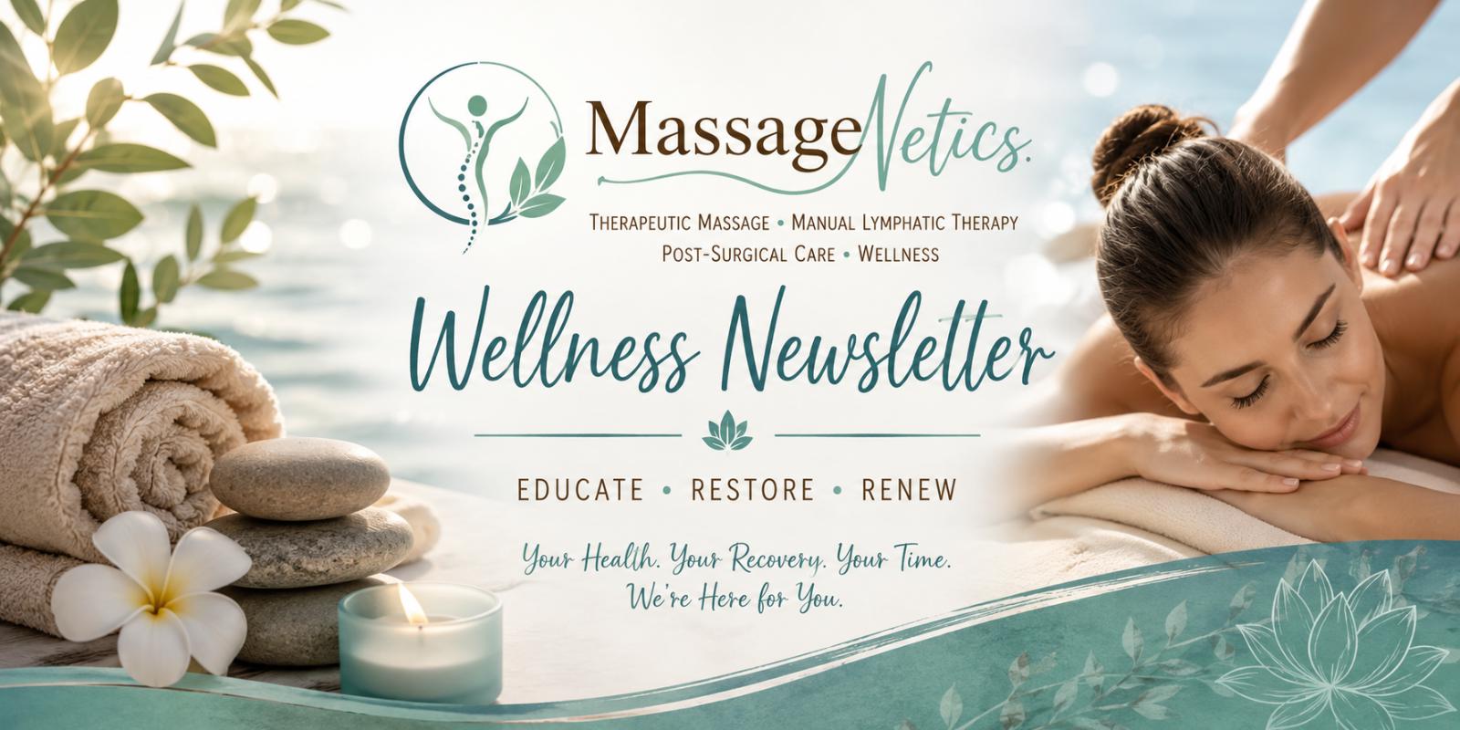 Summer Wellness Starts with Taking Care of You.