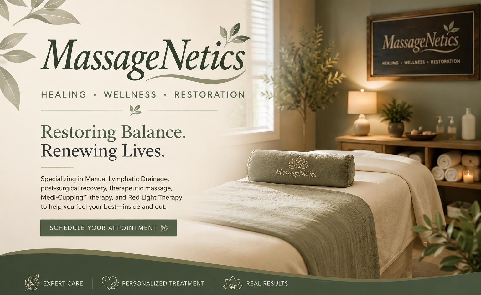 The Why Behind MassageNetics
