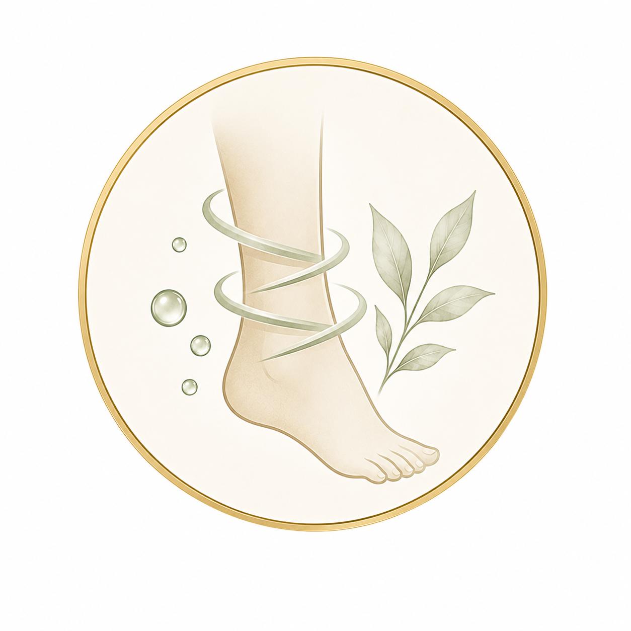Manual Lymphatic drainage for swelling and fluid accumulation
