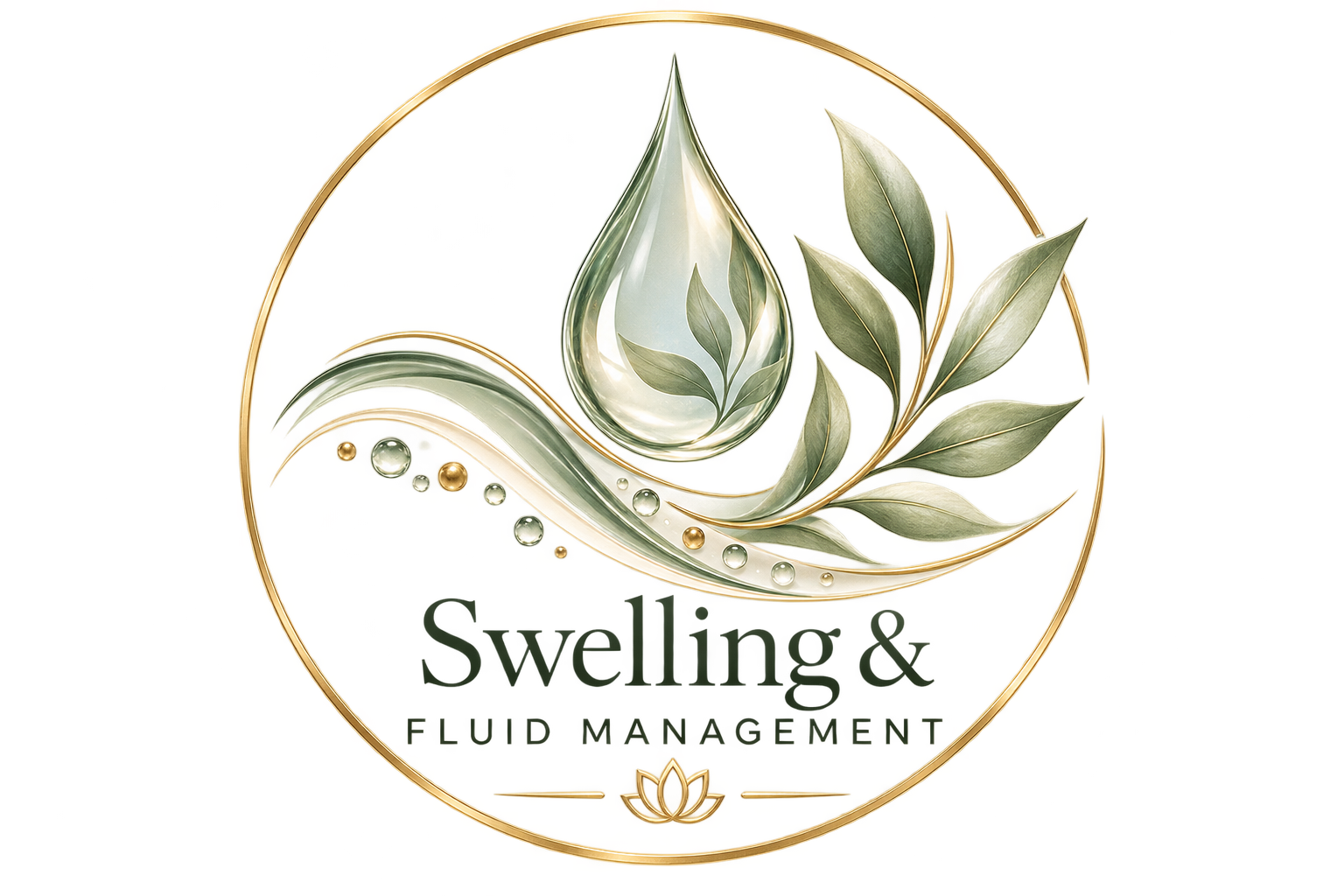 Support recovery with swelling and fluid management