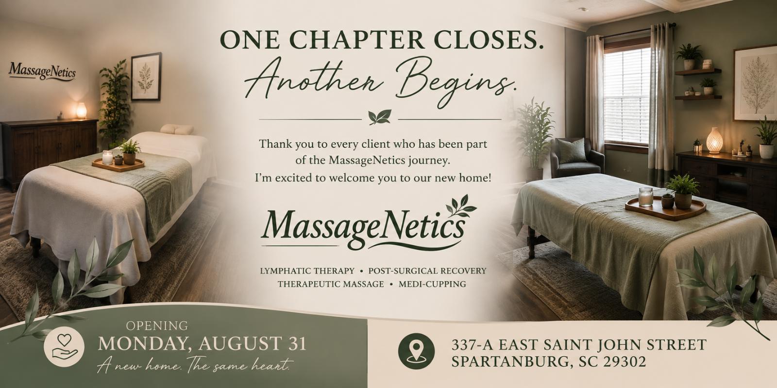A Space Designed for Healing: A Sneak Peek Inside the New MassageNetics