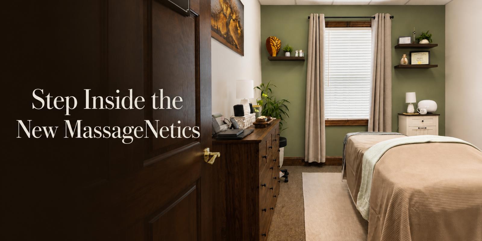 Step Inside the New MassageNetics